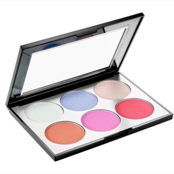 Sephora Holographic Face & Cheek Palette NWT - Picture 2 of 5